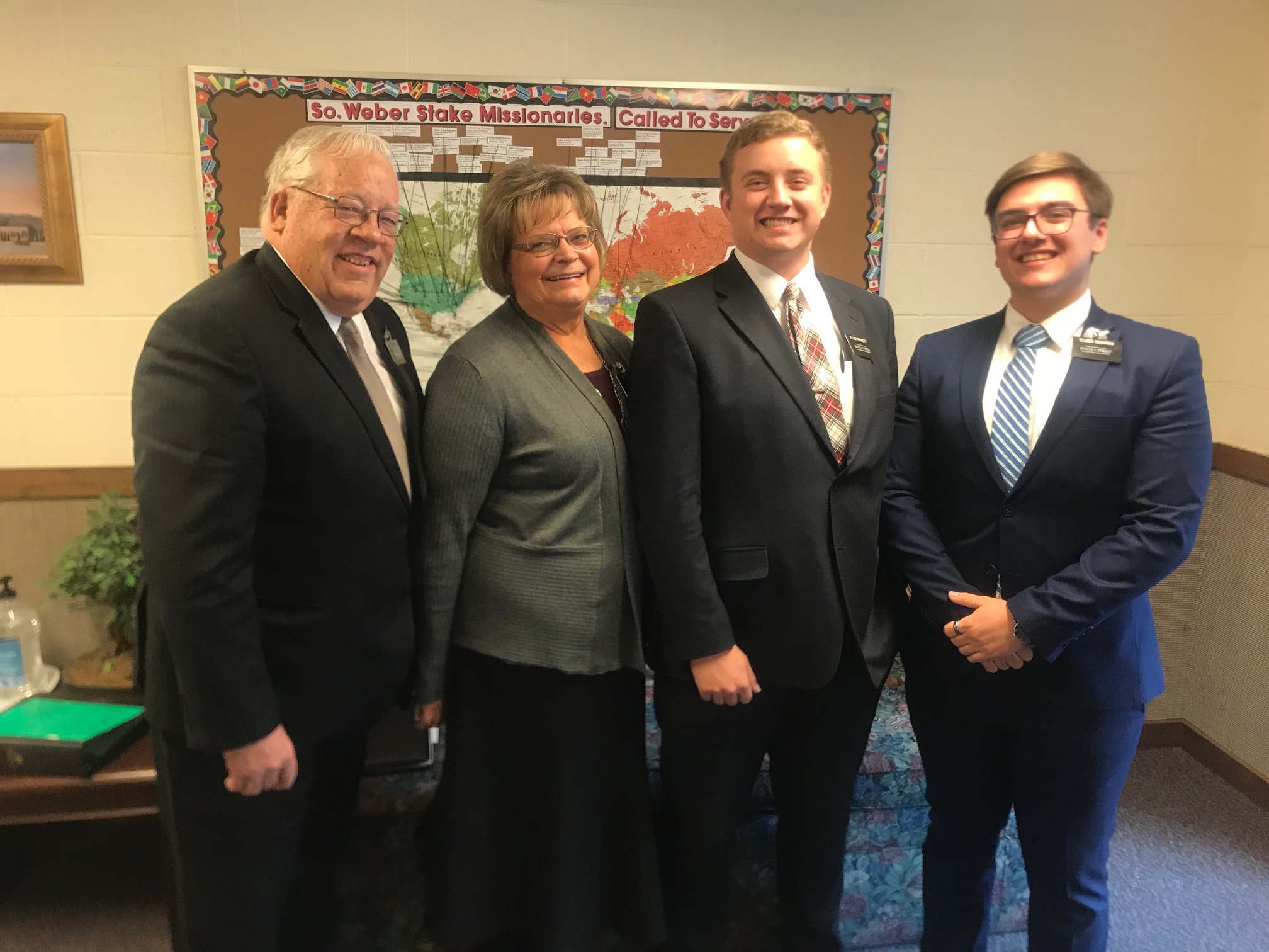 Meet Our Missionaries South er Stake News